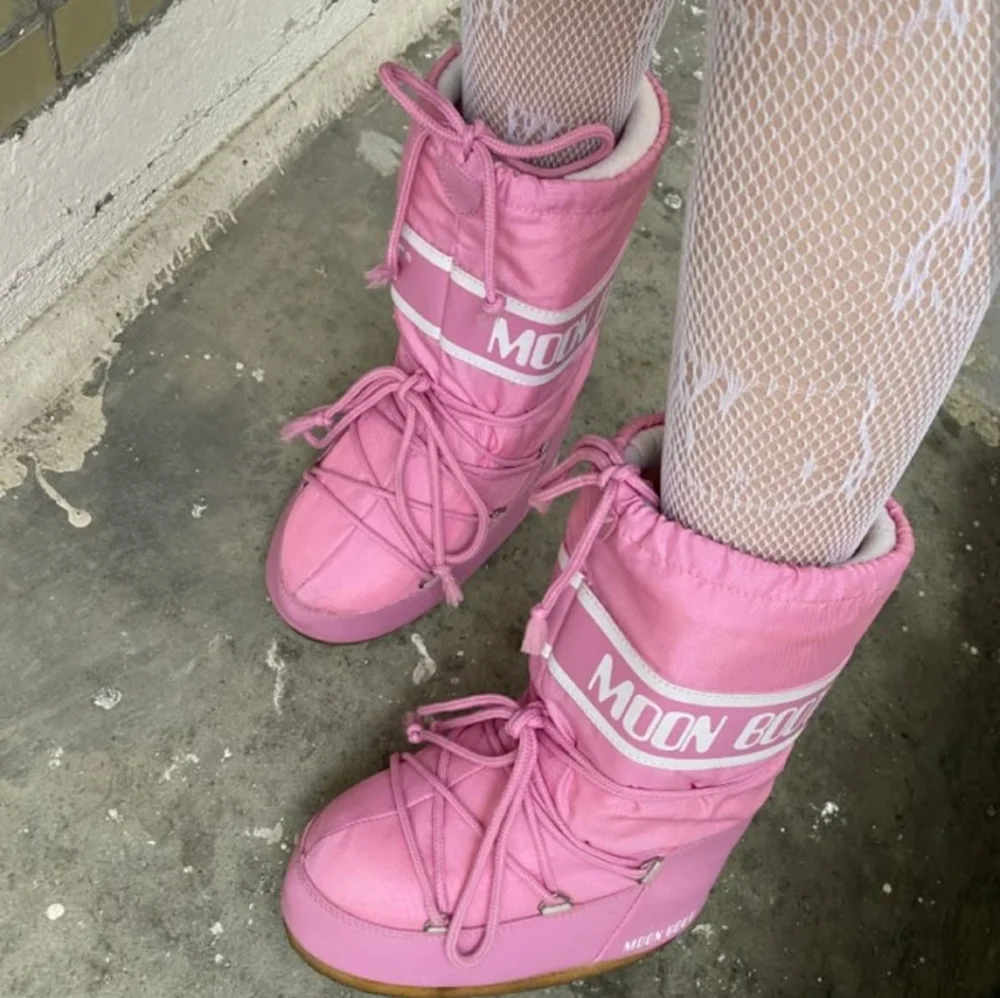 Moon Boot Icon Tall Boot Pink - Picture 10 of 16